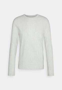 Pier One 7 Pack - Longsleeve - Mottled Light Grey/White/Mottled Dark Grey -Beste Kleding Winkel 31875945b966486087c321398a091597