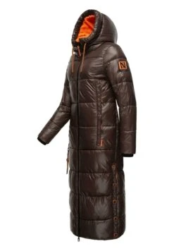 Navahoo Schmuseengel - Winterjas - Dark Choco -Beste Kleding Winkel 31a07b48fd954222b3c99565b16f1b2e