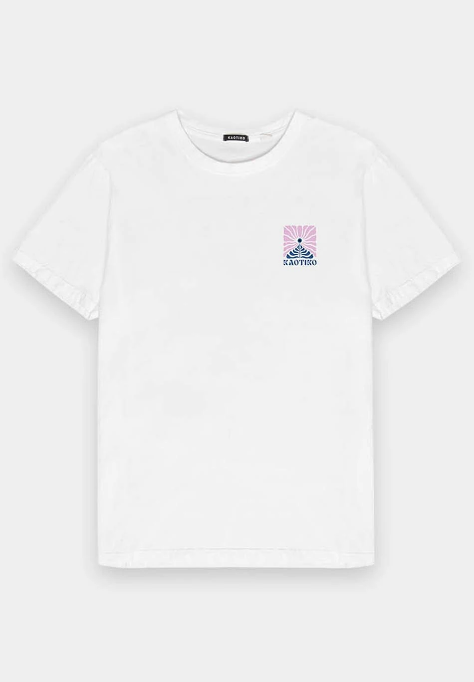 Kaotiko M C Tbc - T-Shirt Print - Navy 5 Kaotiko M C Tbc - T-Shirt Print - Navy - Afbeelding 3