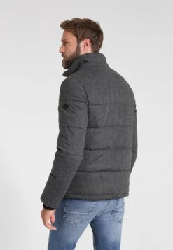 Pier One Winterjas - Grey Melange 12 Pier One Winterjas - Grey Melange -Beste Kleding Winkel 32bf5bf33d574e6e9677771330f30e32