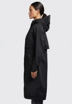 Khujo Jomana - Parka - Schwarz -Beste Kleding Winkel 33239d44a3eb439e810f4a56431de3af