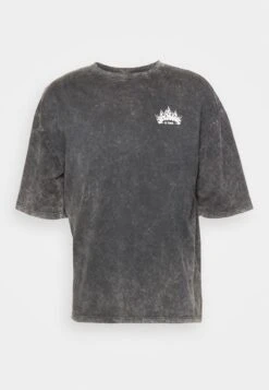 YOURTURN Skull Graphic Tee Unisex - T-Shirt Print - Mottled Black 12 YOURTURN Skull Graphic Tee Unisex - T-Shirt Print - Mottled Black -Beste Kleding Winkel 3341a74bddf74d959dffbf4e41605549