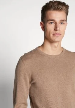 Pier One Basic Crewneck - Trui - Mottled Beige 13 Pier One Basic Crewneck - Trui - Mottled Beige -Beste Kleding Winkel 335bf7026dc54e42988824cf79787f9f