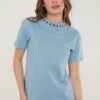 LELA Regular Fit - T-Shirt Print - Baby Blue 2 LELA Regular Fit - T-Shirt Print - Baby Blue -Beste Kleding Winkel 3381f59ccaf5499390a06a6660667a16