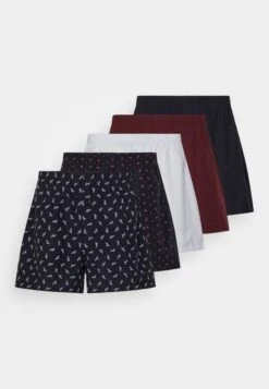 Pier One 5 Pack - Boxershort - Dark Blue/Bordeaux/ Blue 12 Pier One 5 Pack - Boxershort - Dark Blue/Bordeaux/ Blue -Beste Kleding Winkel 3422d9ed8c4f49da9db171652d2bfcfc
