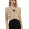 Faina Vest - Sand -Beste Kleding Winkel 34f0113344ba450496ebc9f8fb8fe98a
