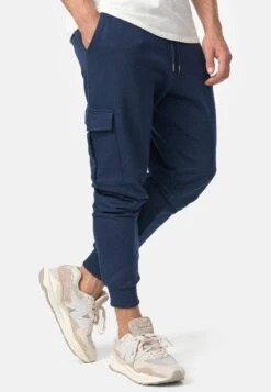 Indicode Jeans Bendner - Cargobroek - Navy -Beste Kleding Winkel 351518a9621c46f99dd6790c92b0b8aa