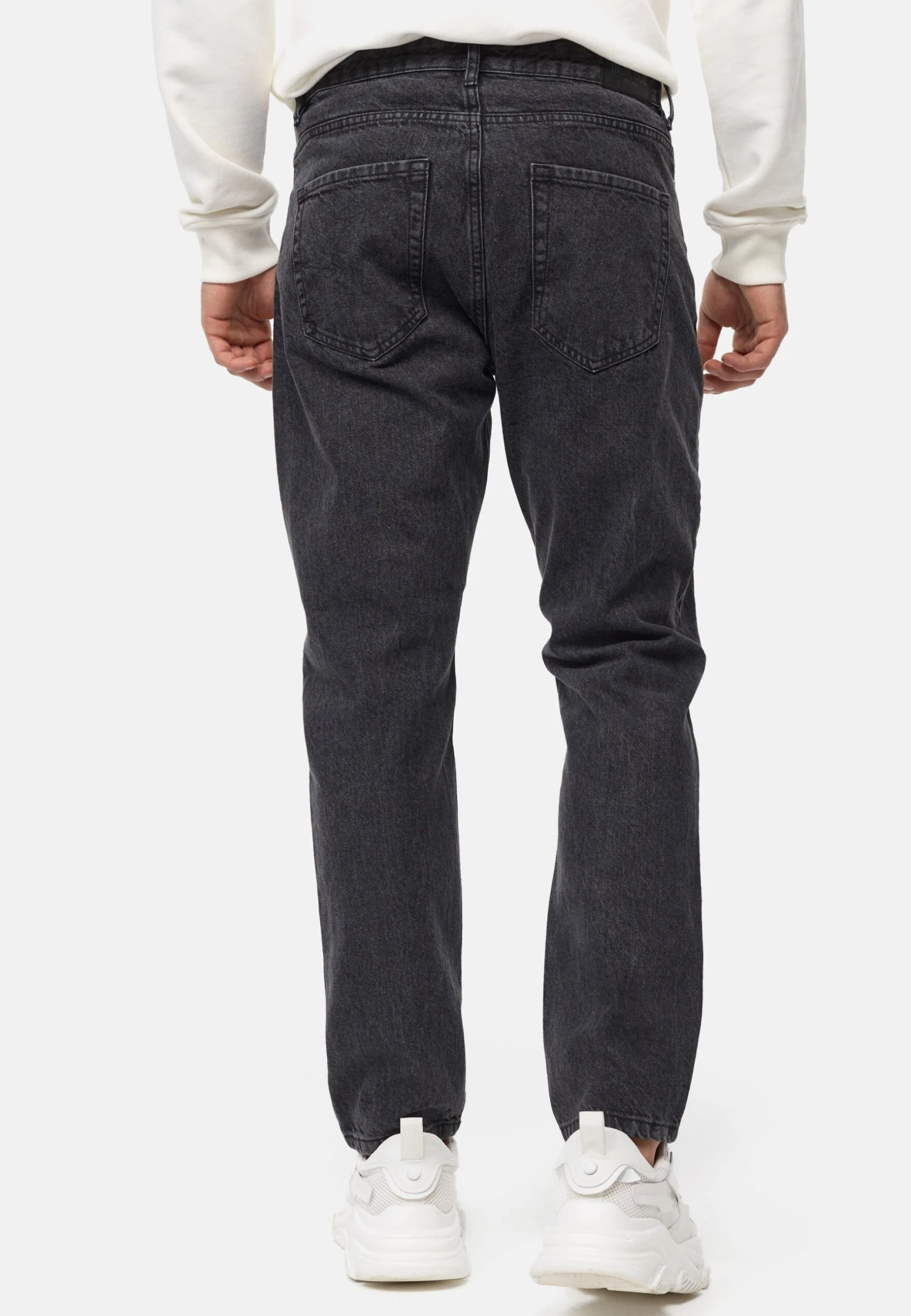 Indicode Jeans Incobra - Straight Leg Jeans - Black 5 Indicode Jeans Incobra - Straight Leg Jeans - Black - Afbeelding 3