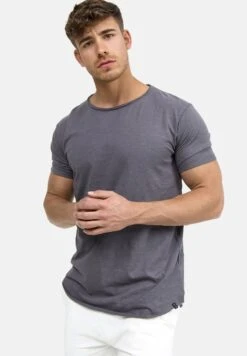 Indicode Jeans Wilbur - T-Shirt Print - Grau 10 Indicode Jeans Wilbur - T-Shirt Print - Grau -Beste Kleding Winkel 3580f3fb105d466a887861d487cf24e0