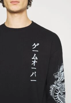 YOURTURN Sweater - Black 15 YOURTURN Sweater - Black -Beste Kleding Winkel 358aa36e57ef47c49f4d327c68d48139