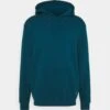 YOURTURN Unisex - Hoodie - Teal -Beste Kleding Winkel 358e2770cf8442e0842b8c5a5d361ceb