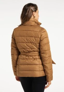 Faina Caspio - Winterjas - Sand -Beste Kleding Winkel 35b089130fae483c868792828d5be26b
