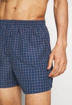 Pier One 5 Pack - Boxershort - Dark Blue/Blue -Beste Kleding Winkel 3746ef0651b344c3866e98a7f38f00bc