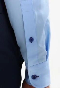 Pier One Overhemd - Light Blue/Blue -Beste Kleding Winkel 377036c5ce6642a5a49d3b3d282c9852