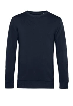 Henry Tiger Organic Crewneck - Sweater - Navy Blue -Beste Kleding Winkel 3781546d70a941858041af8af0b0427e