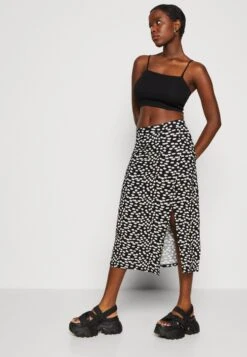 Even&Odd Kokerrok - Black/White/Multi-Coloured -Beste Kleding Winkel 3807f5300854470bad92c14c256328a8