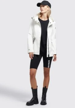 Khujo Junea - Parka - Naturweiß -Beste Kleding Winkel 380912f4acd2478b926493e4af873b7a