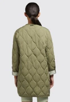 Khujo Sira - Jas - Olivgrün -Beste Kleding Winkel 387b492473e34442a383de298f5c81e9