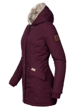 Navahoo Cristal - Winterjas - Burgundy -Beste Kleding Winkel 388ad13d250842aea2672487fb3e534e