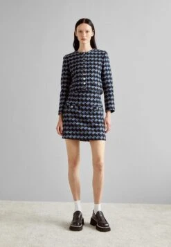 Sandro Recoupe - Blazer - Bleu/Noir 11 Sandro Recoupe - Blazer - Bleu/Noir -Beste Kleding Winkel 390b5defff74488f9d82a4a938352fd2