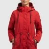 Khujo Caima2 - Parka - Rot 1 Khujo Caima2 - Parka - Rot -Beste Kleding Winkel 3913b4f2cd9446a49d3cdbff0755ab33