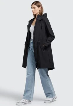 Khujo Jonna - Parka - Schwarz -Beste Kleding Winkel 398dee7ba1394d8caa1c4170a1a3c551