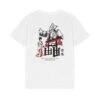 Kaotiko Washed Geisha - T-Shirt Print - Weiß 2 Kaotiko Washed Geisha - T-Shirt Print - Weiß -Beste Kleding Winkel 39d338971a924828921ddec78bec4c01