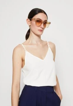 Anna Field Top - Off-White -Beste Kleding Winkel 3a0ac3a280524c00853897f1c6df9c35