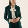 Anna Field Blazer - Dark Green -Beste Kleding Winkel 3abf053c764f4674bbb5e63c9b5d5f1a