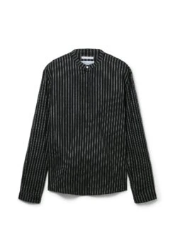 TOM TAILOR Denim Mit Stehkragen - Overhemd - Black Stripe 15 TOM TAILOR Denim Mit Stehkragen - Overhemd - Black Stripe -Beste Kleding Winkel 3af43a1e9dd042b9913751bc718fca83