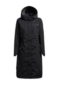 Khujo Jomana - Parka - Schwarz -Beste Kleding Winkel 3afddfa84f9949b0868e46cf0ef5a6de
