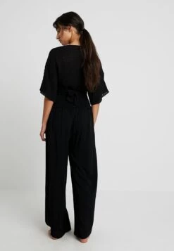 Seafolly Beach Basics Shirred Waist Wrap Pant - Strandaccessoire - Black 9 Seafolly Beach Basics Shirred Waist Wrap Pant - Strandaccessoire - Black -Beste Kleding Winkel 3b1d3bca3f7e4129b7c33e1c4e3caccc