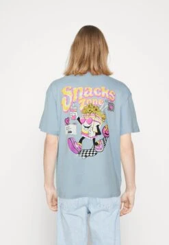 YOURTURN Unisex - T-Shirt Print - Blue 10 YOURTURN Unisex - T-Shirt Print - Blue -Beste Kleding Winkel 3b2c5b73653244f297ddc7a34cb46556