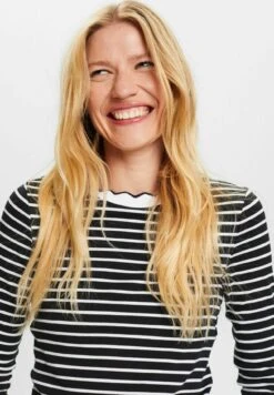 ESPRIT Muschelkante Am Ausschnitt - Longsleeve - Black 16 ESPRIT Muschelkante Am Ausschnitt - Longsleeve - Black -Beste Kleding Winkel 3b4e6e0b5a0a48d09a5ec484746cc247