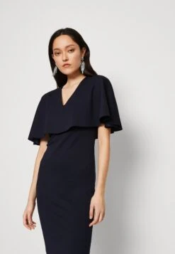 Wal G Ronny Cape Midi - Jerseyjurk - Navy Blue 11 Wal G Ronny Cape Midi - Jerseyjurk - Navy Blue -Beste Kleding Winkel 3c77c80367b8463d93066e025340cb94
