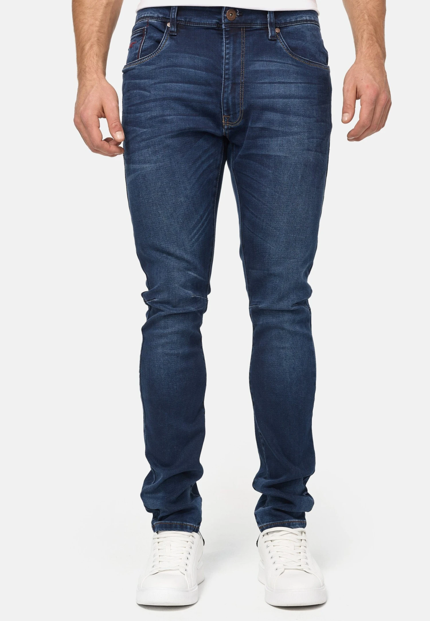 Indicode Jeans Slim Fit Jeans - Brushed Miami 3 Indicode Jeans Slim Fit Jeans - Brushed Miami
