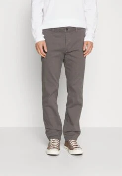 Pier One 2 Pack - Chino - Dark Grey/Beige -Beste Kleding Winkel 3ce886b921194fdaa21cfca2cf88a7e9