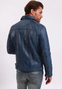 Lee Cooper Leren Jas - Vintage Blue 8 Lee Cooper Leren Jas - Vintage Blue -Beste Kleding Winkel 3d2c83f9d7f146b2bd8299366bdf0bba