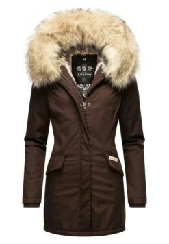 Navahoo Cristal - Winterjas - Dark Choco -Beste Kleding Winkel 3d84c51e4e74401b911e7c8fa36b608d