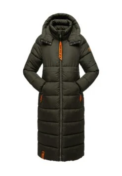 Navahoo Kristallblume - Winterjas - Dark Olive 13 Navahoo Kristallblume - Winterjas - Dark Olive -Beste Kleding Winkel 3ea0dcff3ad442a99e155e20ae3654d6