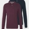 Pier One 2 Pack - Poloshirt - Bordeaux/Dark Blue 2 Pier One 2 Pack - Poloshirt - Bordeaux/Dark Blue -Beste Kleding Winkel 3f434e0c318b4531bbab1dd44fe0092a