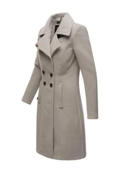 Navahoo Wooly - Halflange Jas - Zinc Grey 12 Navahoo Wooly - Halflange Jas - Zinc Grey -Beste Kleding Winkel 3f9b0fe54f4348acba748ea67eaabe5a