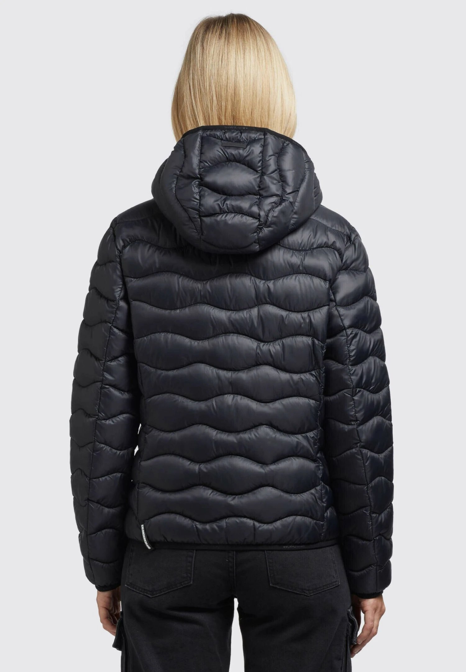 Khujo Nanna - Winterjas - Schwarz 5 Khujo Nanna - Winterjas - Schwarz - Afbeelding 3