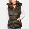 Navahoo Shadaa - Bodywarmer - Olive -Beste Kleding Winkel 40088732aded4ea6967cb64f5f3adecd