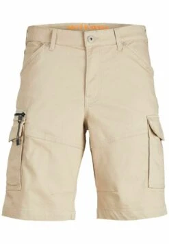 Jack & Jones Unifarbene Dex Mit Cargotaschen - Shorts - Oxford Tan -Beste Kleding Winkel 4019164f8ae84b3c8cf59a5ed035c058