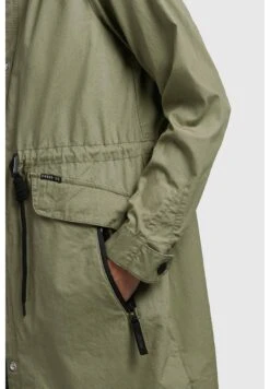 Khujo Nanda4 - Parka - Olivgrün -Beste Kleding Winkel 401d844d0b114df09e9002765e8d46a4