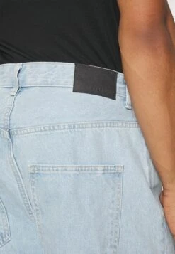 YOURTURN Baggy Jeans Unisex - Relaxed Fit Jeans - Light Blue Denim -Beste Kleding Winkel 403443fb82f8453c90bf8113d2f19de6