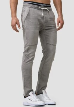 Indicode Jeans Fabrizio - Slim Fit Jeans - Vintage Grey -Beste Kleding Winkel 40c2b8c101aa432b9eaf17eaee4c384d