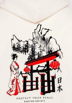 Kaotiko Geisha - Hoodie - Ivory 11 Kaotiko Geisha - Hoodie - Ivory -Beste Kleding Winkel 40dc5e967a724967a529cc10da2593cb