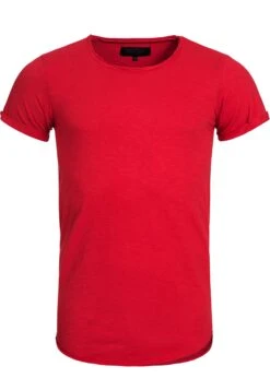 Indicode Jeans Wilbur - T-Shirt Print - Rot -Beste Kleding Winkel 41f9d3d897b149669b0022da65bea7a9
